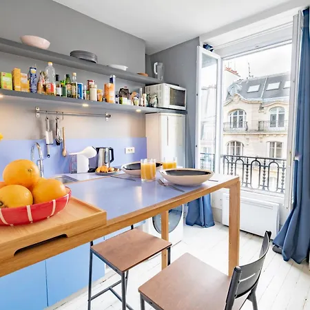 Le Constance - Peaceful, Close To Eiffel Tower Appartement