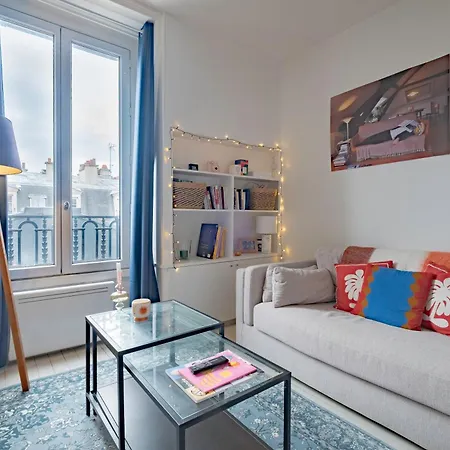 Apartman Le Constance - Peaceful, Close To Eiffel Tower *