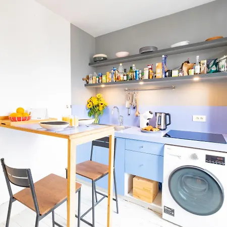 Appartement Le Constance - Peaceful, Close To Eiffel Tower