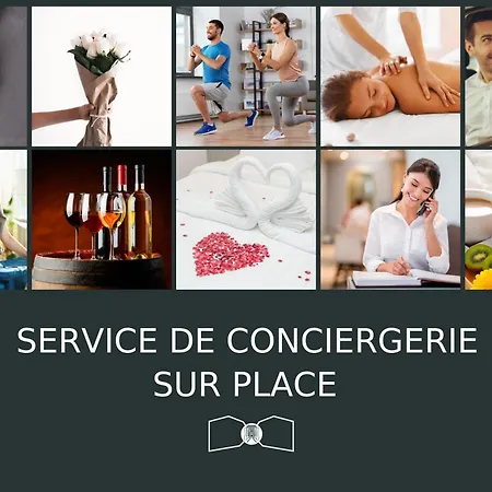 Le Constance - Peaceful, Close To Eiffel Tower Apartman *